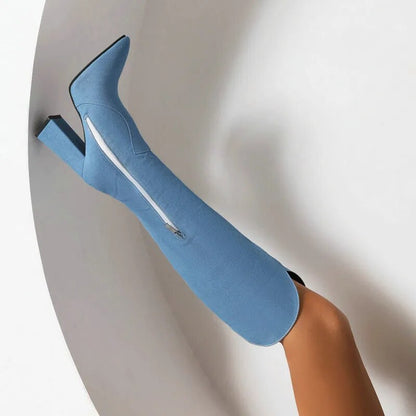 Sophisticated Boots with a Clean Classic Look
