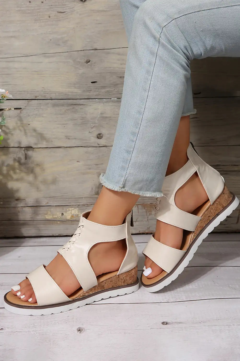 Beautifully Balanced Sandals with Timeless Character