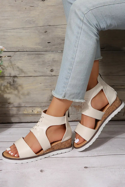 Beautifully Balanced Sandals with Timeless Character