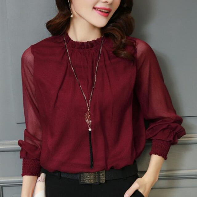 Classic Vintage & Enduringly Stylish Blouse