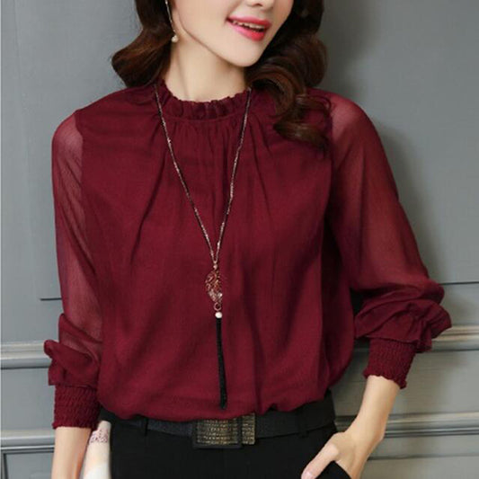 Classic Vintage & Enduringly Stylish Blouse
