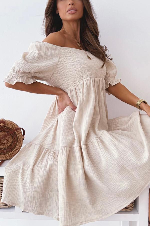 Elegantly Styled Dress for Everyday Wear