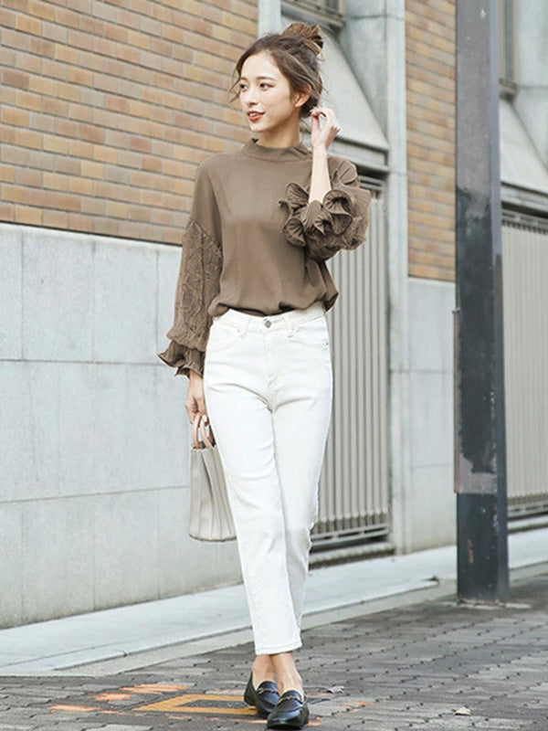 A Vintage Style Shirt with Delicate Timeless Details