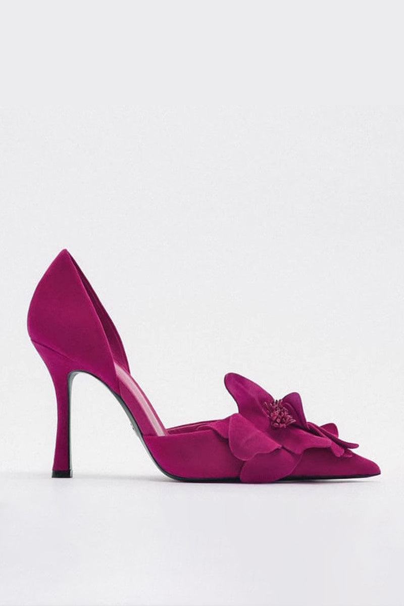 Beautifully Balanced Heels with Timeless Character