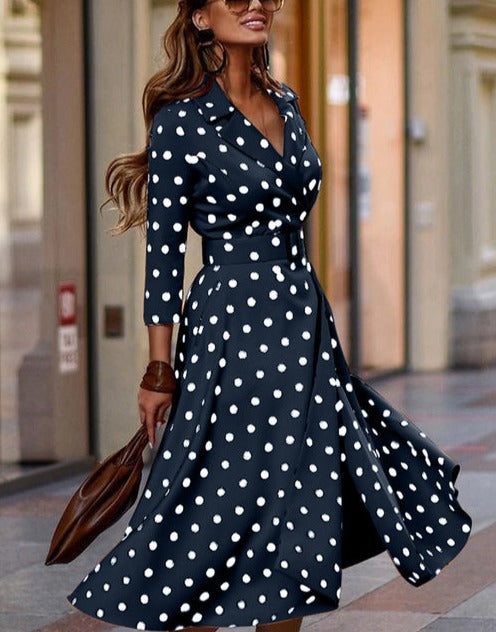 Elegantly Styled Dress for Everyday Wear