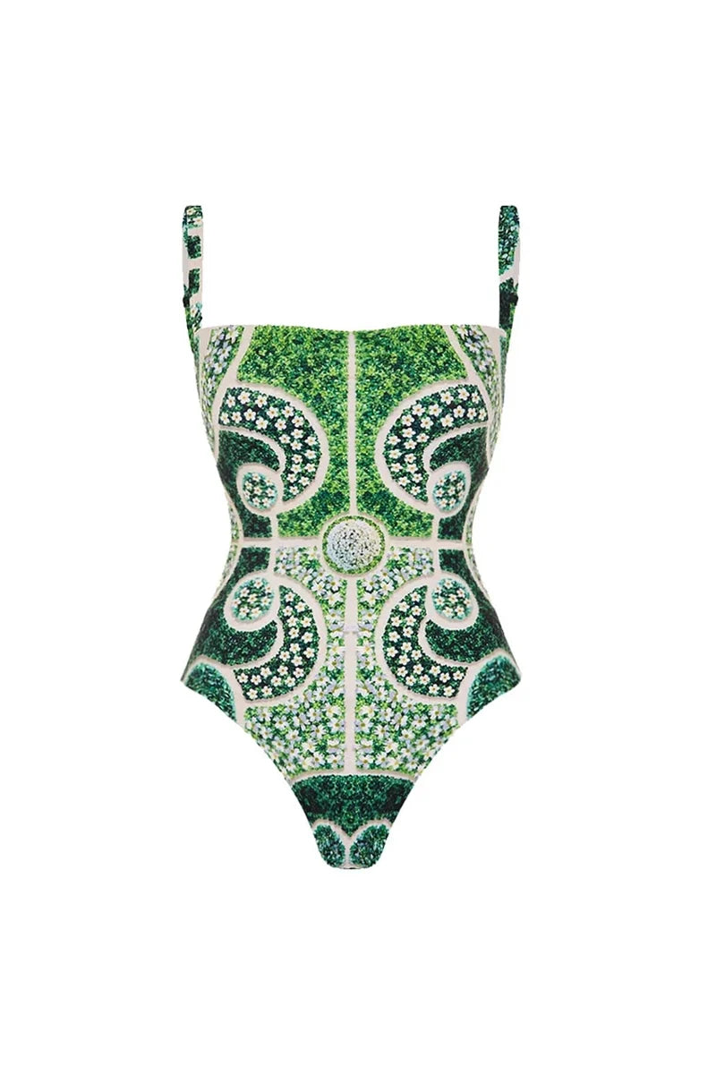 Polished Swimsuit with an Effortless Classic Look
