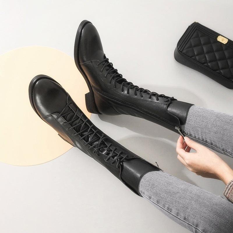 Sophisticated Boots with a Clean Classic Look