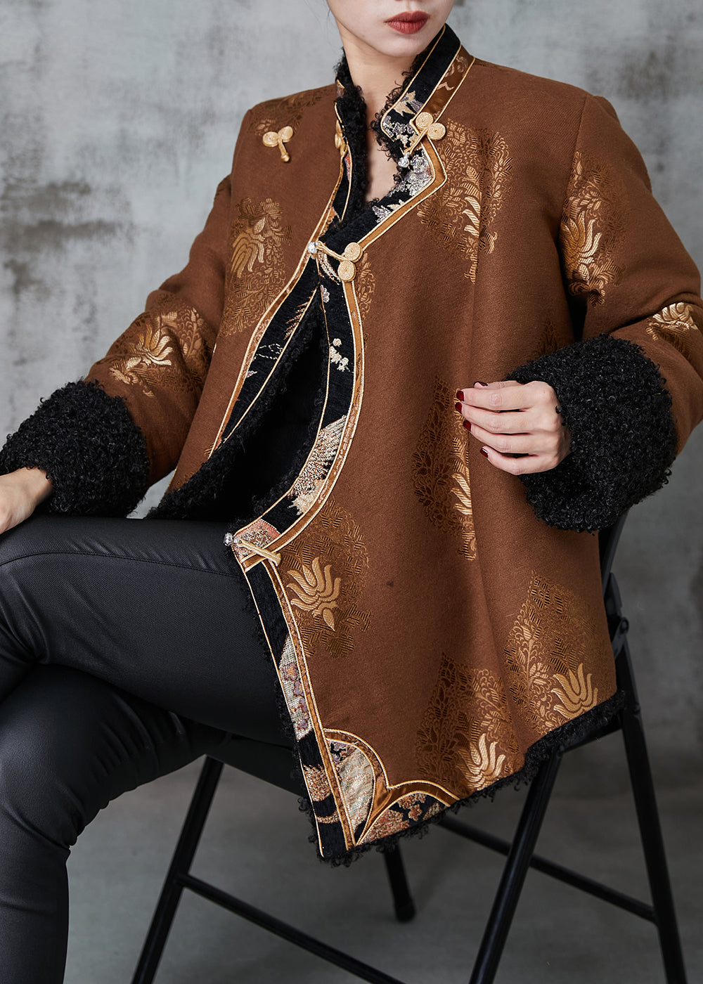 Polished Coat with an Effortless Classic Look