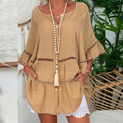 Elegantly Styled Dress for Everyday Wear