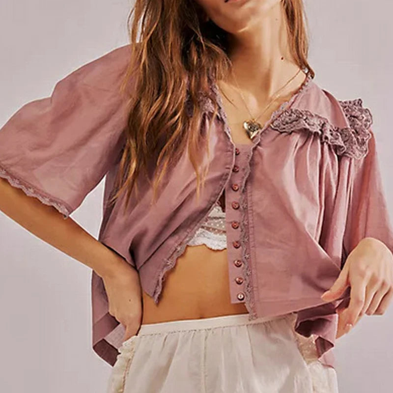 Elegantly Styled Blouse for Everyday Wear