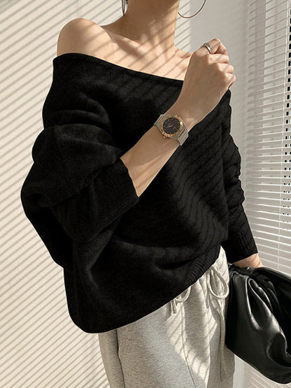 Gracefully Styled Sweater for Any Occasion