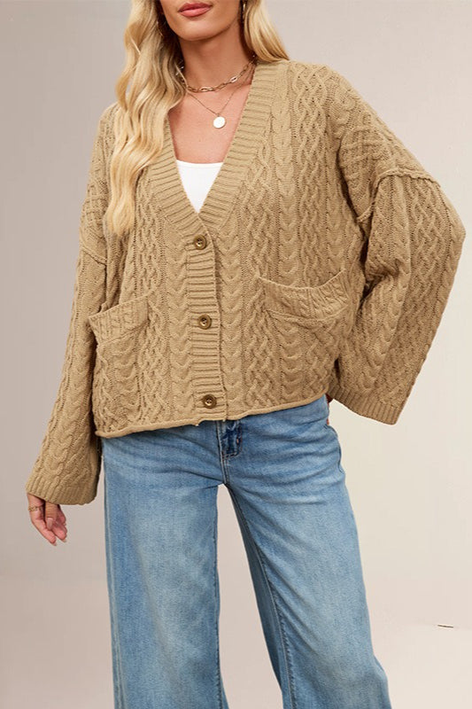 Polished Cardigan with an Effortless Classic Look