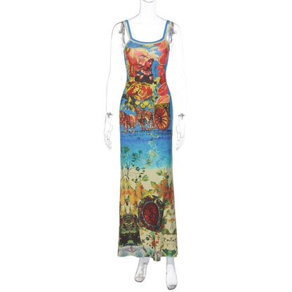 Vintage Inspired Dress with a Contemporary Edge