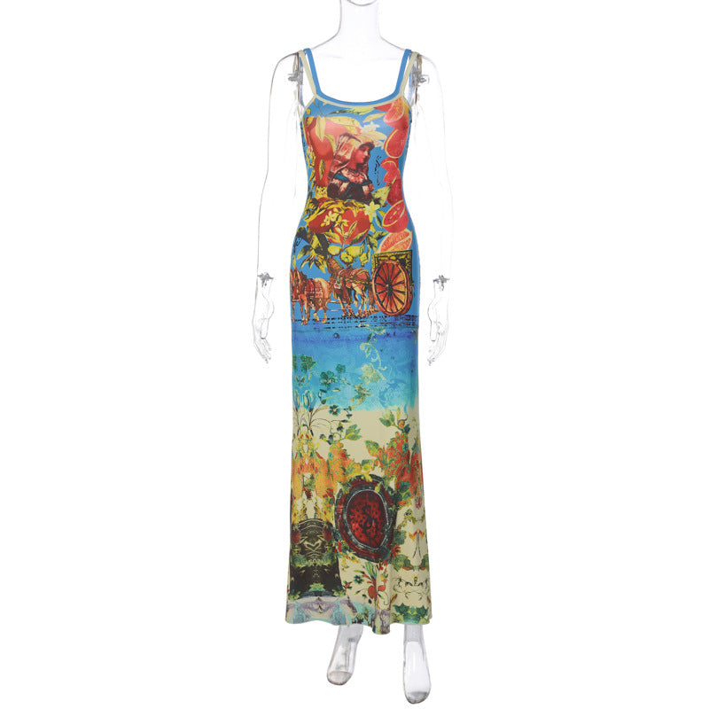 Vintage Inspired Dress with a Contemporary Edge