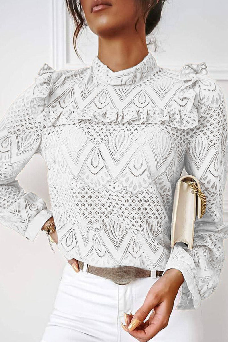 Sophisticated Top with a Clean Classic Look