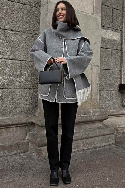 Vintage Inspired Jacket with a Contemporary Edge