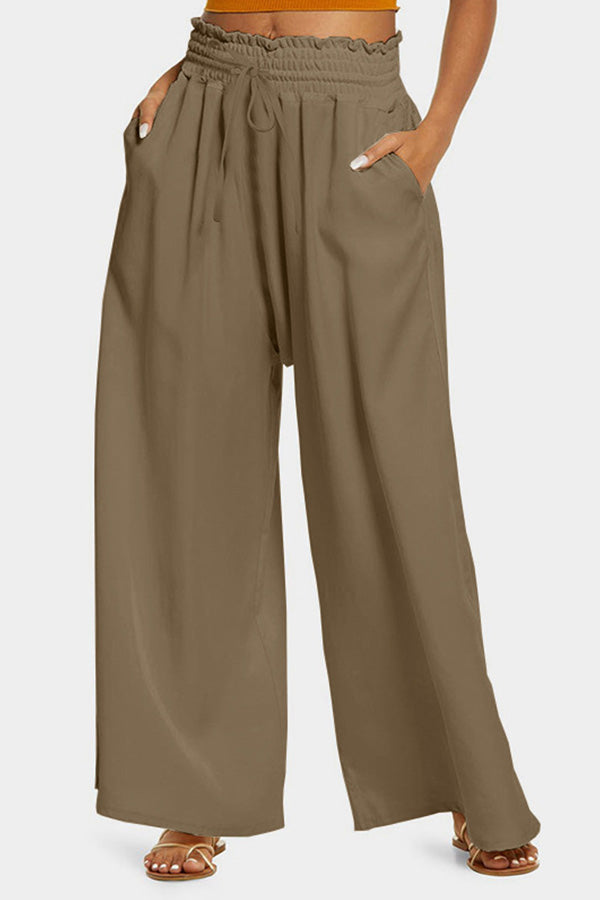Well Tailored Trousers with a Graceful Silhouette