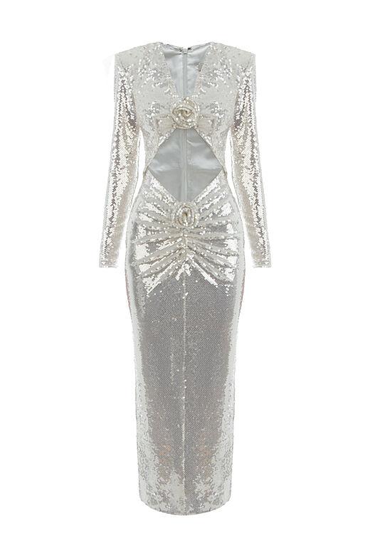 Elegantly Styled Dress for Everyday Wear