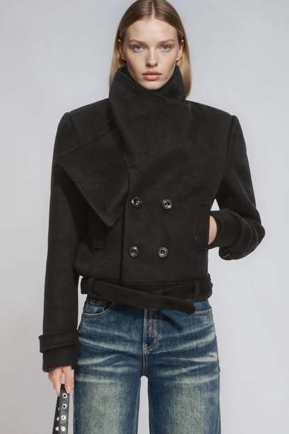 Classic Vintage Jacket with a Flattering Fit