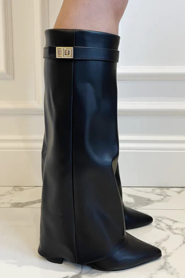 Sophisticated Boots with a Clean Classic Look