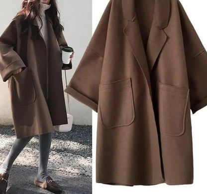 Gracefully Styled Coat for Any Occasion