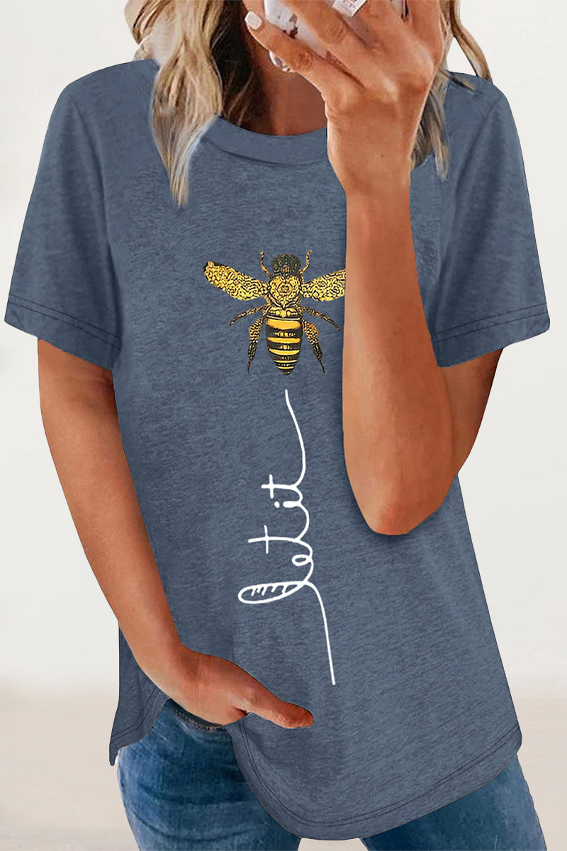Classic Vintage T-Shirt with a Flattering Fit
