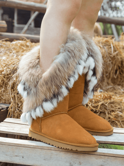 Well Tailored Boots with a Graceful Silhouette