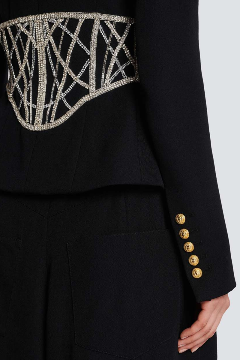 A Vintage Style Garment with Delicate Timeless Details