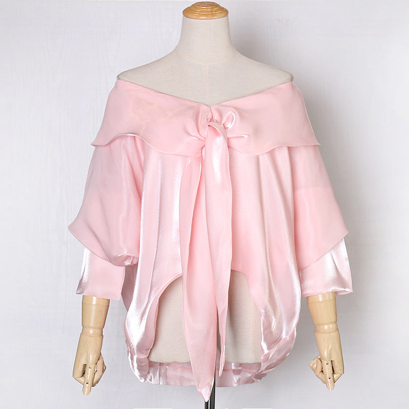 A Vintage Style Shirt with Delicate Timeless Details