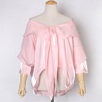 A Vintage Style Shirt with Delicate Timeless Details