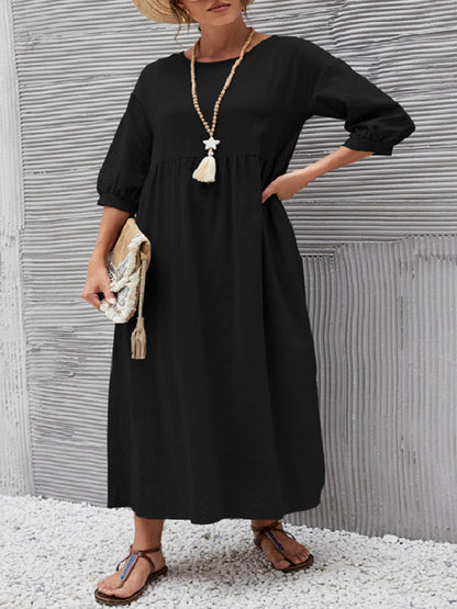 Well Tailored Dress with a Graceful Silhouette