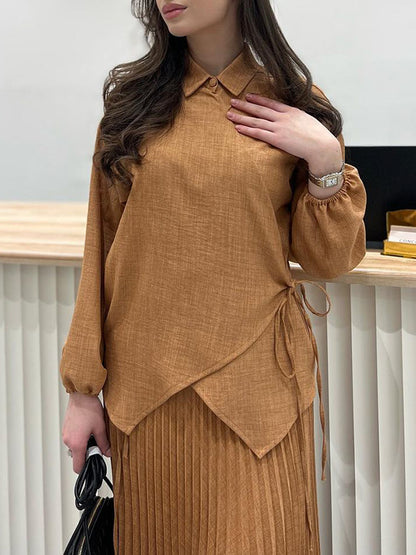 Sophisticated Blouse with a Clean Classic Look