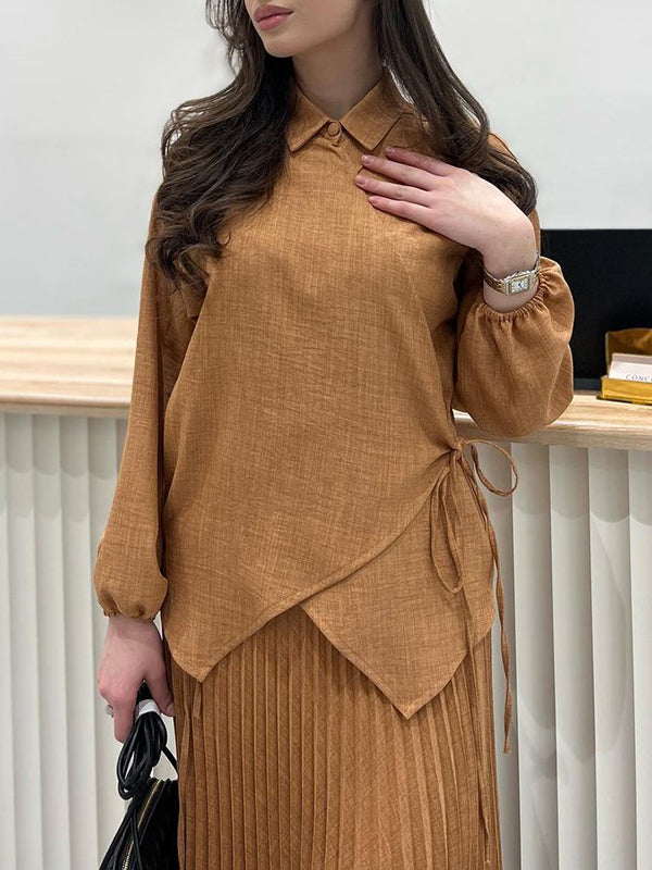 Sophisticated Blouse with a Clean Classic Look
