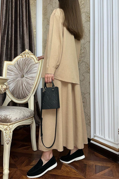 Well Tailored Garment with a Graceful Silhouette