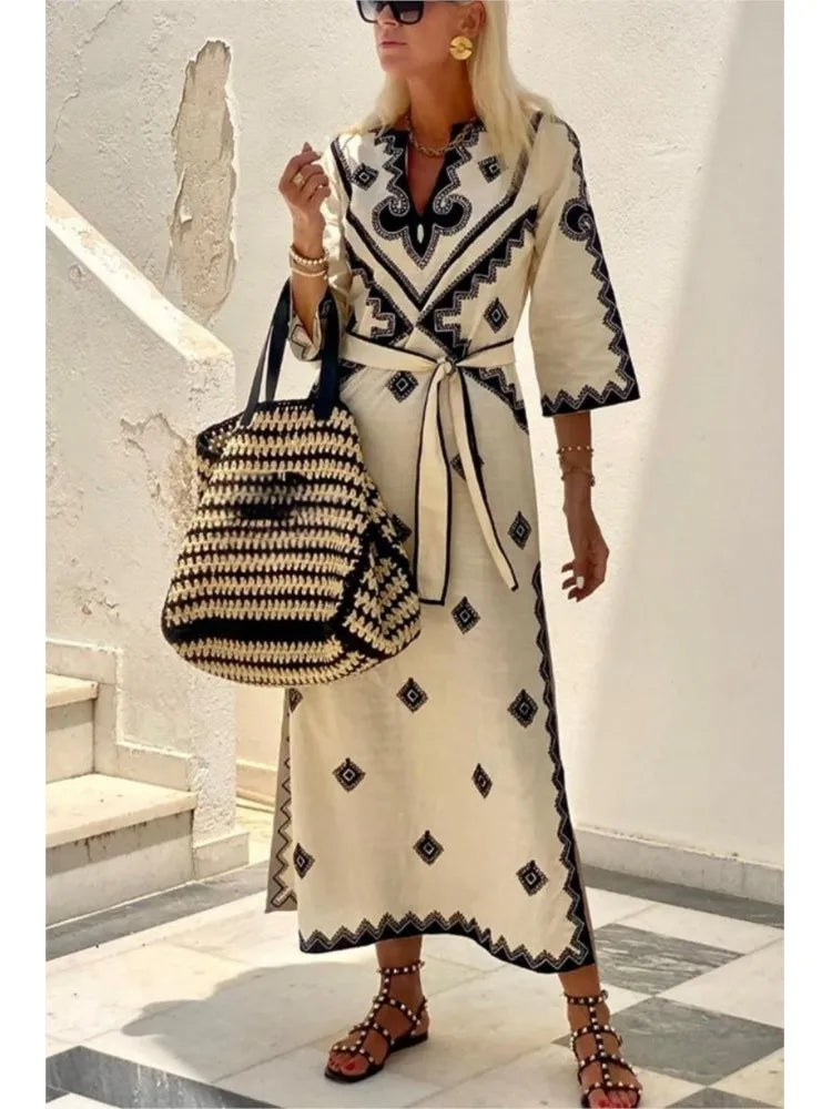 Elegantly Styled Dress for Everyday Wear