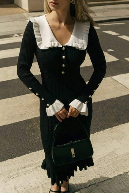 Effortlessly Elegant Dress with a Timeless Design