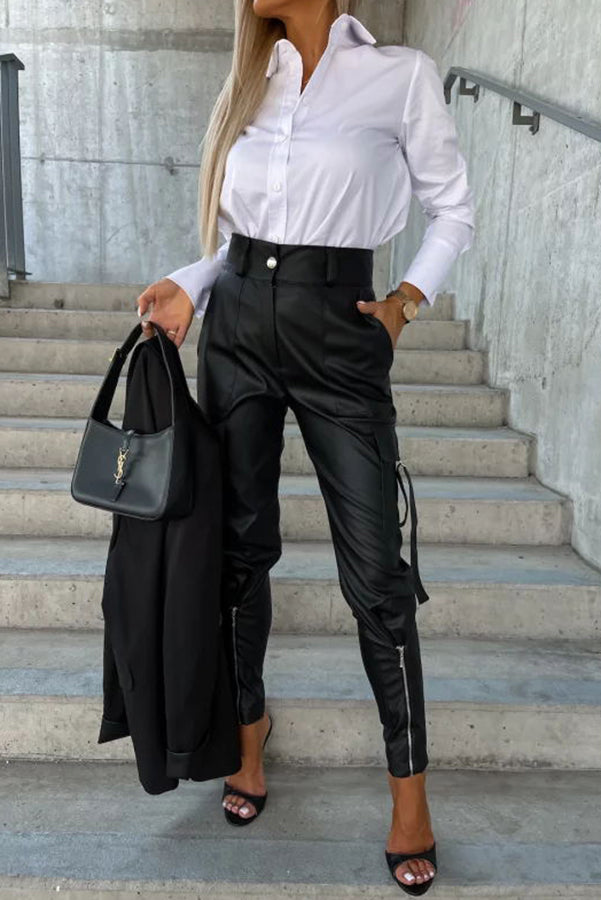 Polished Pants with an Effortless Classic Look