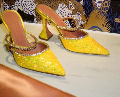 Classic Vintage Heels with a Flattering Fit
