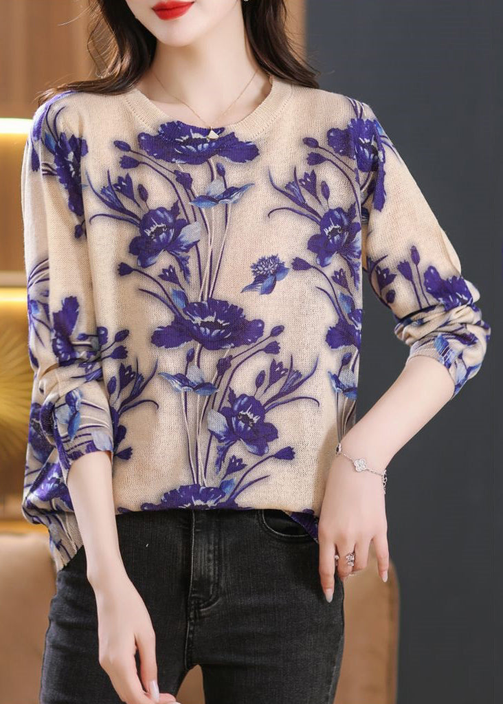Vintage Inspired Sweater with a Contemporary Edge