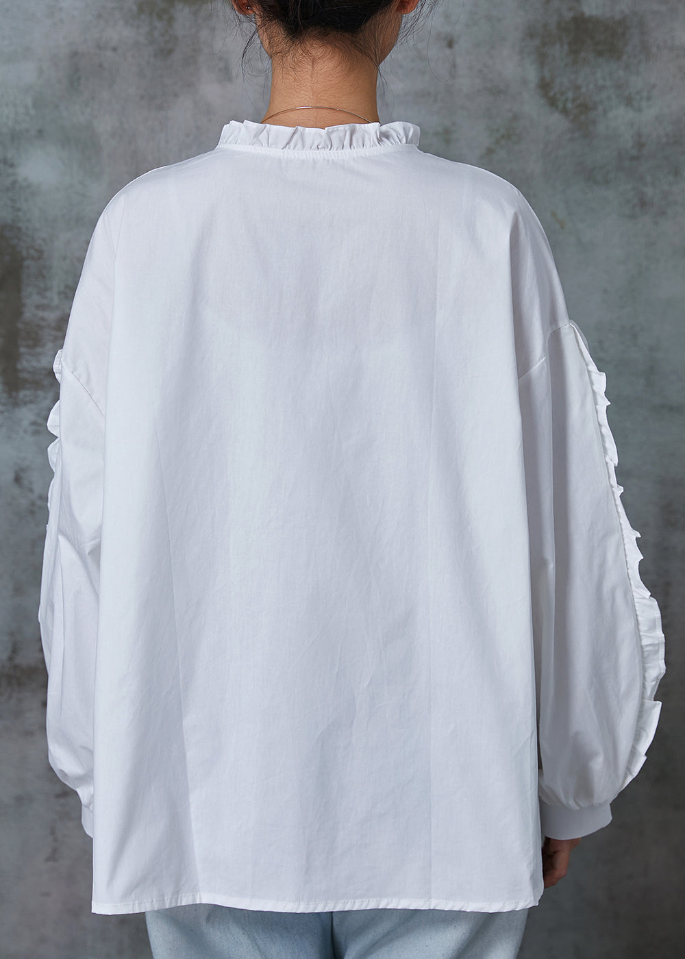 Beautifully Balanced Blouse with Timeless Character