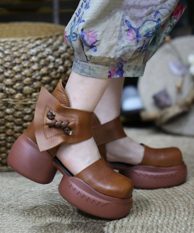 Sophisticated Sandals with a Clean Classic Look