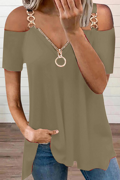 Beautifully Finished T-Shirt in a Timeless Design