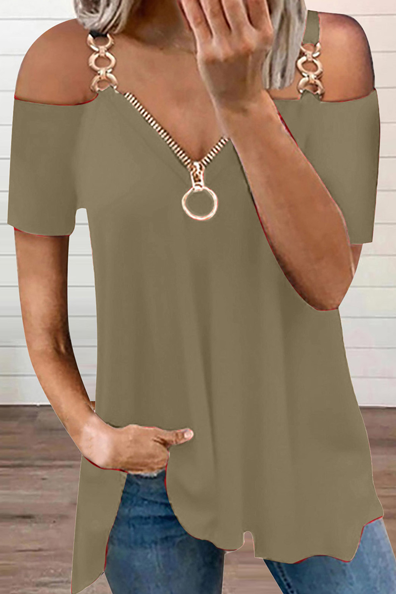 Beautifully Finished T-Shirt in a Timeless Design