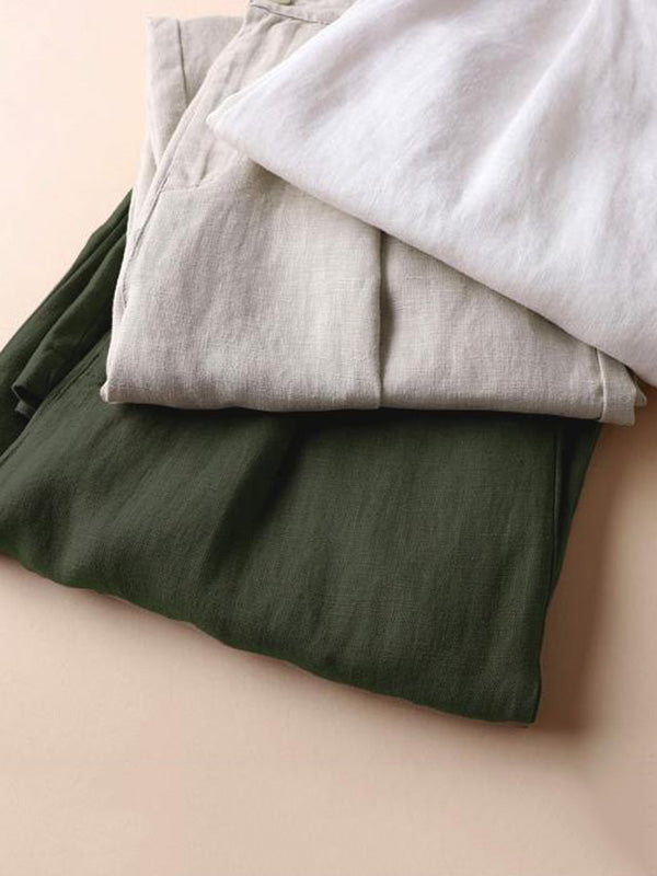 Well Tailored Pants with a Graceful Silhouette