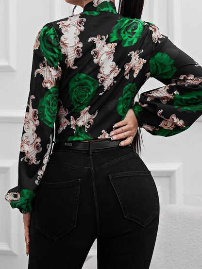 A Vintage Style Top with Delicate Timeless Details