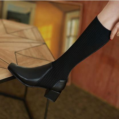 Classic Vintage Boots with a Flattering Fit