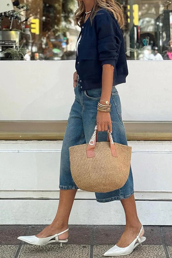 Vintage Inspired Jacket with a Contemporary Edge