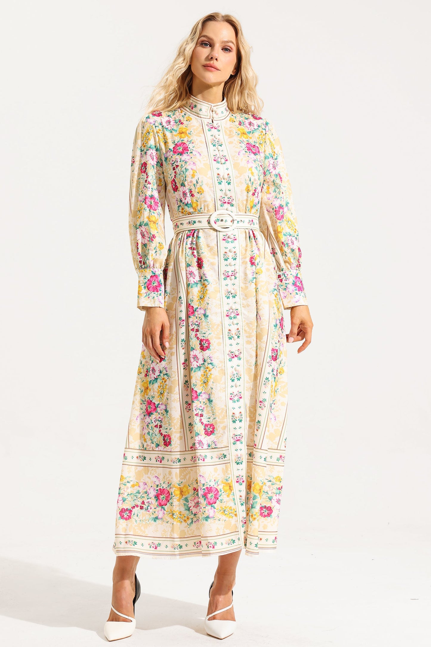 Elegantly Styled Dress for Everyday Wear