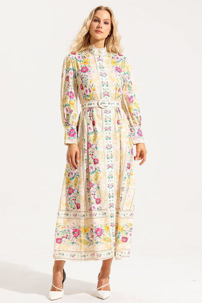Elegantly Styled Dress for Everyday Wear