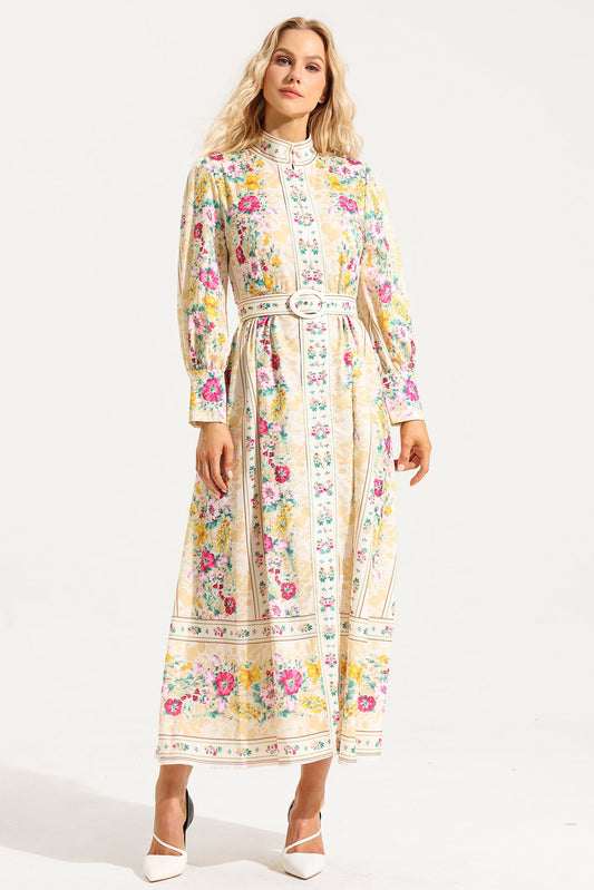 Elegantly Styled Dress for Everyday Wear